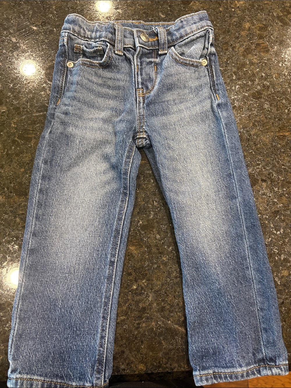 Old Navy Kids Blue Denim Jeans - Straight Leg
